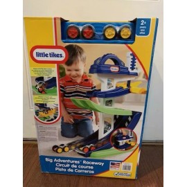 Little Tikes Big Adventures Raceway Set Brand NEW!