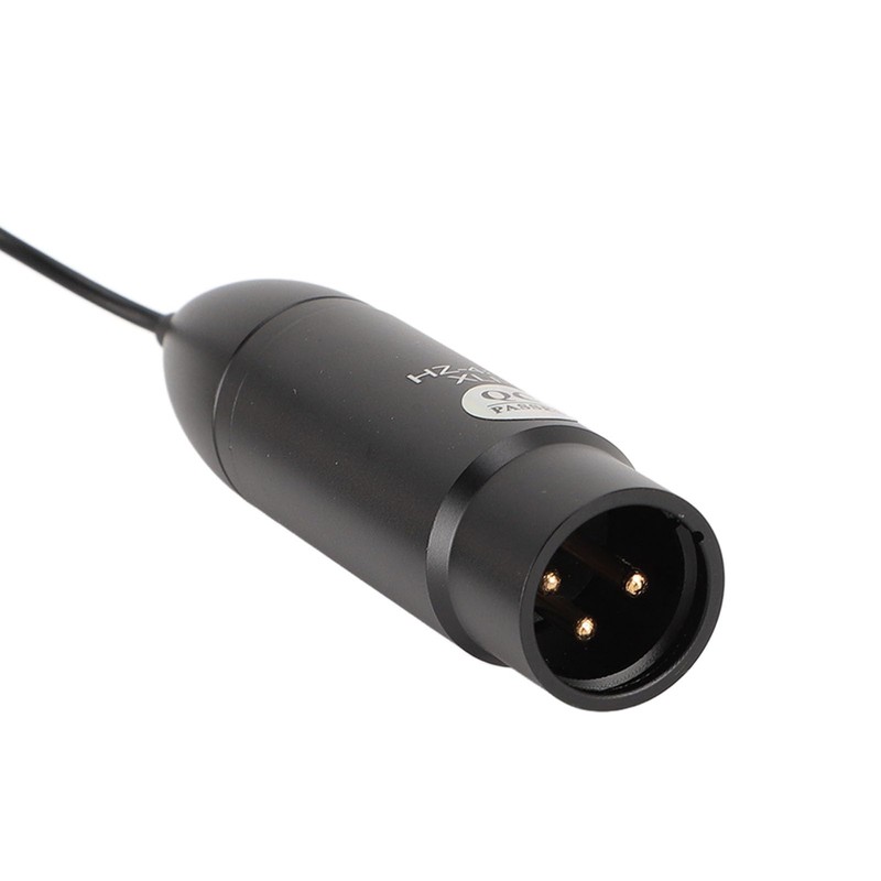 Goshyda Lavalier Microphone, Phantom Power, Omnidirectional Lapel Microphone with Noise