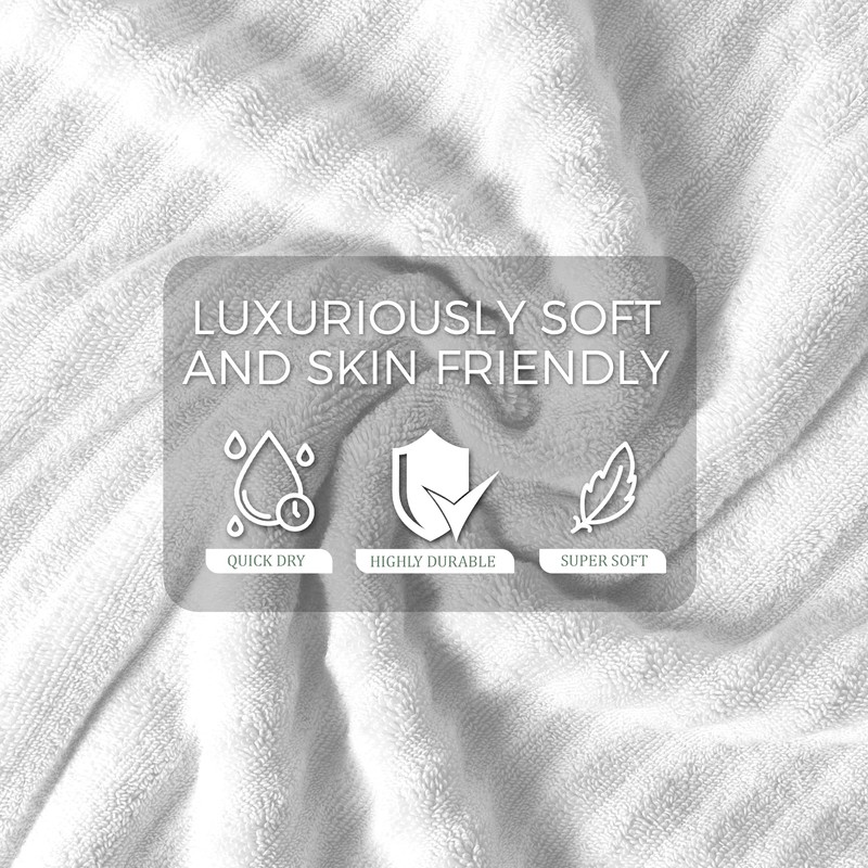 Towelogy® Luxury Towel Bale Set | Premium Blend of 60%