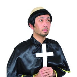 Party City Cutland Variety Goods Xavier Unisex Black