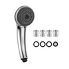 Hard-Base Metal Shower Head with Micro Nano Bubble Technology, Water