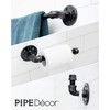 Industrial Pipe Bathroom Hardware Fixture Set by Pipe Decor 3