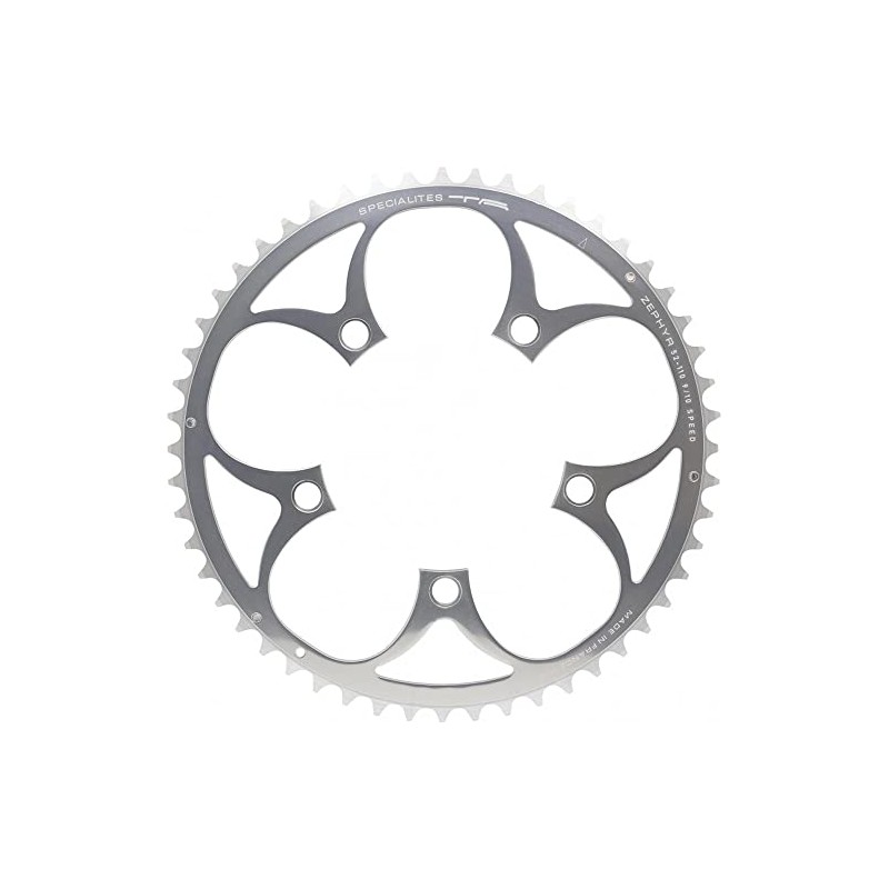 Spécialités TA Zephyr Compact 5-Arm 110pcd 9/10 Speed Chainring, Outer