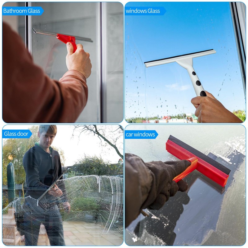 Premium Silicone Squeegee Rubber Replacement - 41in Roll | Versatile