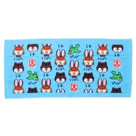 Kookie Ramune x Face Towel, TOWEL Long Towel, Kupiramune