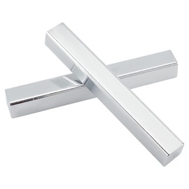 PandaHall Pack of 2 Chinese Calligraphy Paperweights Cast Iron Heavy Card Paper Weights for Calligraphy Painting Writing Drawing Beginners Professional Office