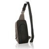 Prosperity PSAA-20-oak PSAA-20 Men's Simple Body Bag, One Shoulder Bag,