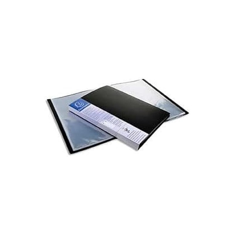 Exacompta 88301E Up-Line Display Folder Made of Solid Polypropylene 800µ