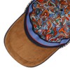 LIERYS Tweed Check Cap - 6 Panel Wool Cap -