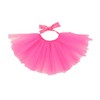Handcrafted in USA Hotpink Tulle Tutu for Extra Small Dogs