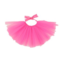 Handcrafted in USA Hotpink Tulle Tutu for Extra Small Dogs
