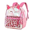 Oh My Pop! Feline-Small Laser Backpack, Pink