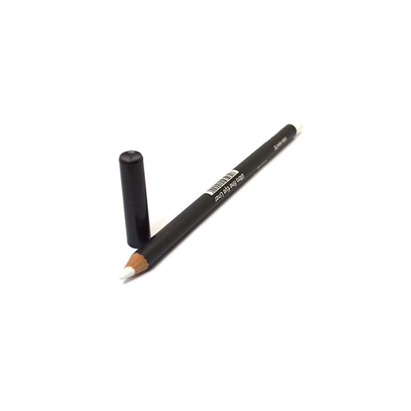 Italia-Deluxe Lápiz Delineador De Ojos Y Labios 1004 White Eye