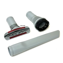 Spares Plus For Dyson DC01 DC04 DC07 Tool Kit Set Crevice Stair Brush Accessory