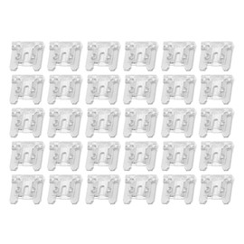 X AUTOHAUX 30pcs Low Profile Mini Car Blade Style Fuses 25A for Automotive