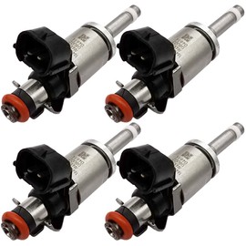 Automotive-leader 4 piezas 16450-5LA-A01 FJ1208 inyector de combustible de 6 agujeros motor de disco para Honda Accord 2.4L-l4 2013 2014 2015 2016 2017, para Honda CR-V 2.4L-l4 2015 2016 16 16