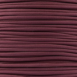 Paracord Planet 10', 25', 50', 100' Hanks & 250', 1000' Spools of Parachute 550 Cord Type III 7 Strand Paracord (Maroon, 10 feet)
