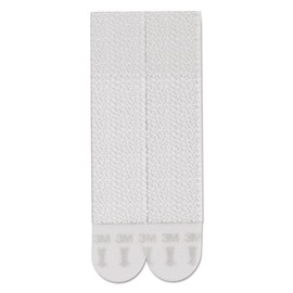 Command 17206 picture strip, detachable, 7200 g, 4 sets of 2 stripes, size L, white