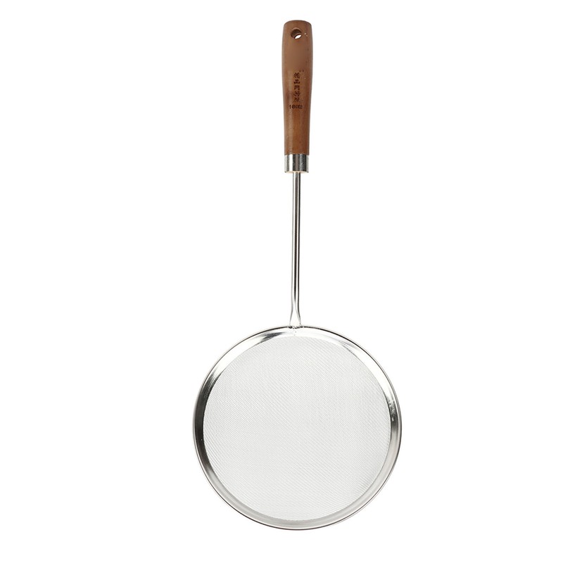Oil Colander Efficiency Filtration Easy To Use Fine Mesh Food