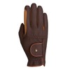 ROECKL Handschuhe MALTA Roeck grip -bicolour-, mokka/caramel, 9