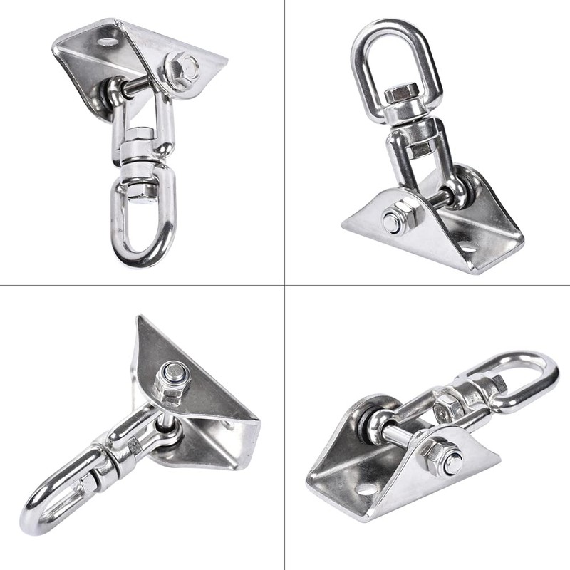 360° Swivel Swing Hangers for 1200lb Heavy Duty in 304