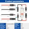 Jadeshay Photovoltaic DC Isolator Switch, 500 V 32 A Circuit