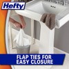 Hefty Small Trash Bags (Odor Control, Lavender Sweet Vanilla, Flap