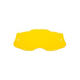 HZ Unisex - Adult Seecle Se-41s266-hz Replacement Lens Yellow Compatible for Glasses/Mask 100% Racecraft 2 / Strata 2 / Accuri 2 / Mercury 2, Clear, One Size