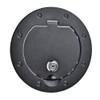 KACEPAR Locking Fuel Tank Cover, 2007-2018 Compatible with Jeep Wrangler