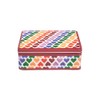 Elite tins Emma Bridgewater - Rainbow Hearts - Deep Rectangular