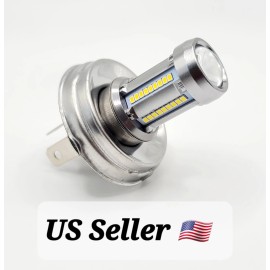 Superlative Supplies Ultra LED Headlight Bulb for Kawasaki Prairie 650 4x4 2002-2003 Visibility