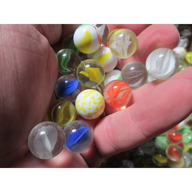 Unbranded Wholesale Glass Marbles by the Pound! ONLY $4.99 per