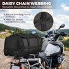 Foldable Rolling Duffle Bag with Wheels - 30" Extra Large