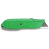 Lutz 30482#82 Safety Nose Retractable Blade Utility Knife - Green