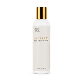 Loren Mos. - UMBRAL 01 Aceite Limpiador Facial 100 ml con Jojoba, Granada y Vitamina E, Primer Paso de Doble Limpieza - 100 ml - Daily Care