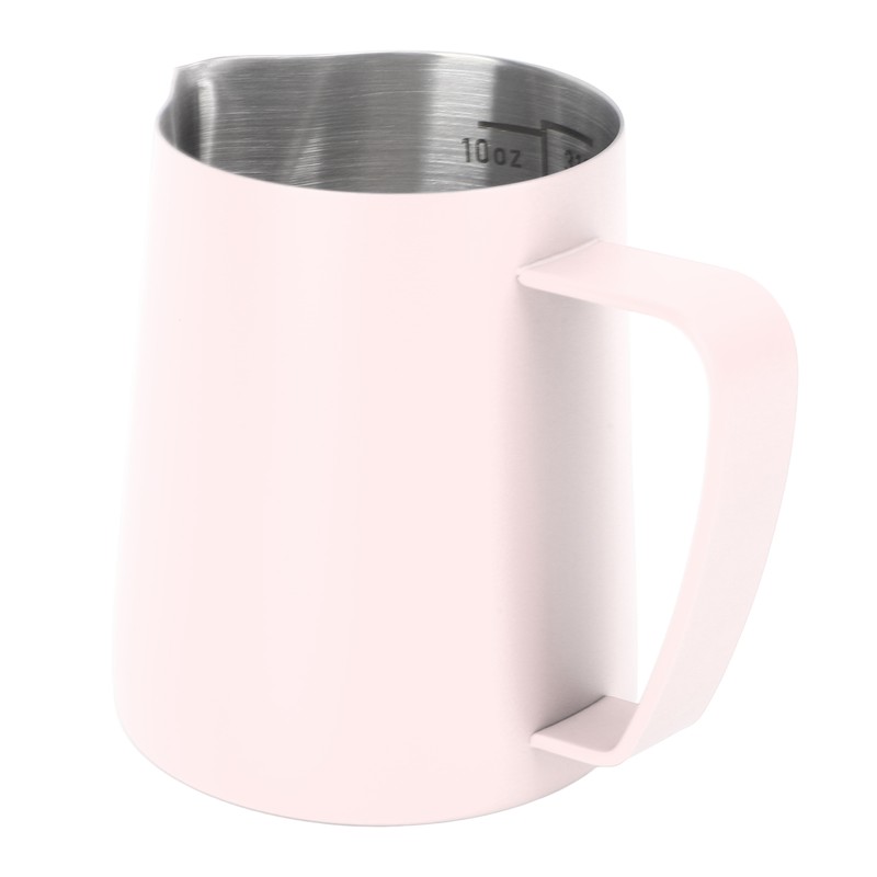 Milk Pitcher Pointed Mouth Frothing Coffee Frother Pot 310ml 304
