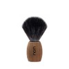 Nom OLE Vegan Black Fibre Shaving Brush, Pure Spruce