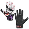 Exote Sports Youth Football Gloves American Reciever Villain Football Gloves