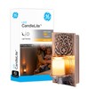 GE 11258 LED CandleLite Night Light, Plug-in, Light Sensing, Auto