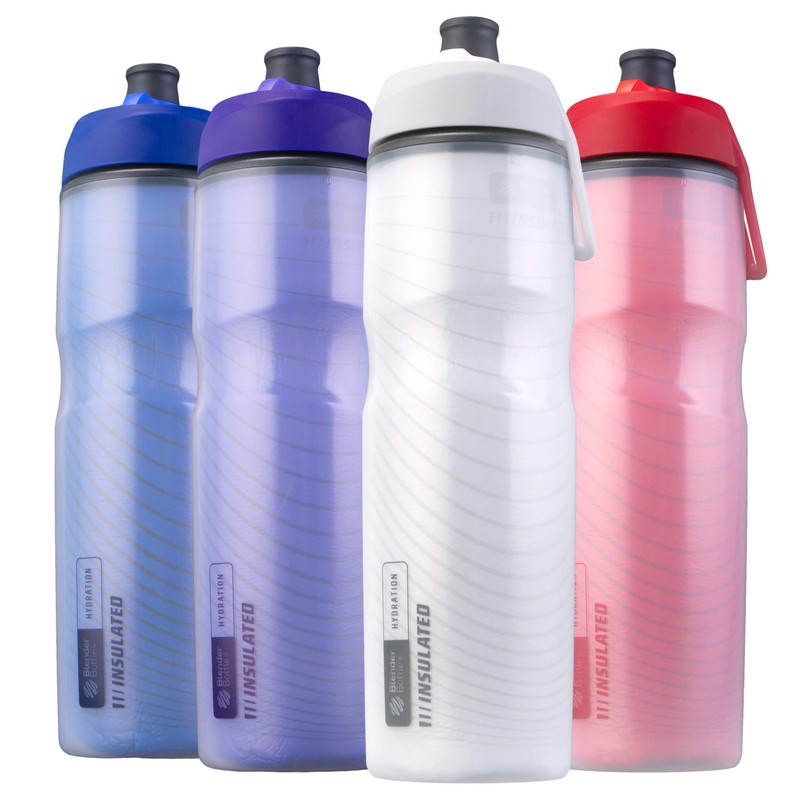 BlenderBottle Halex Squeeze Drinking Bottle for Cycling & Sport, BPA