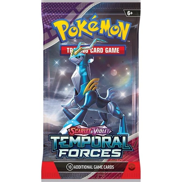 Temporal Forces Booster Pack – Collectible Trading Card Game Pack