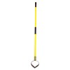 Xtreme Weeder (Scuffle Hoe Cultivator, 54" Fiberglass Handle with Grips)