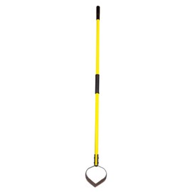 Xtreme Weeder (Scuffle Hoe Cultivator, 54" Fiberglass Handle with Grips)