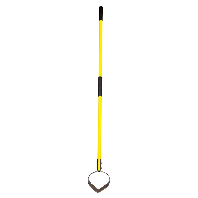 Xtreme Weeder (Scuffle Hoe Cultivator, 54" Fiberglass Handle with Grips)