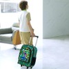 KLFVB Boys Sutcase, Cute Dinosaur Rolling Wheels Suitcase for Toddler,