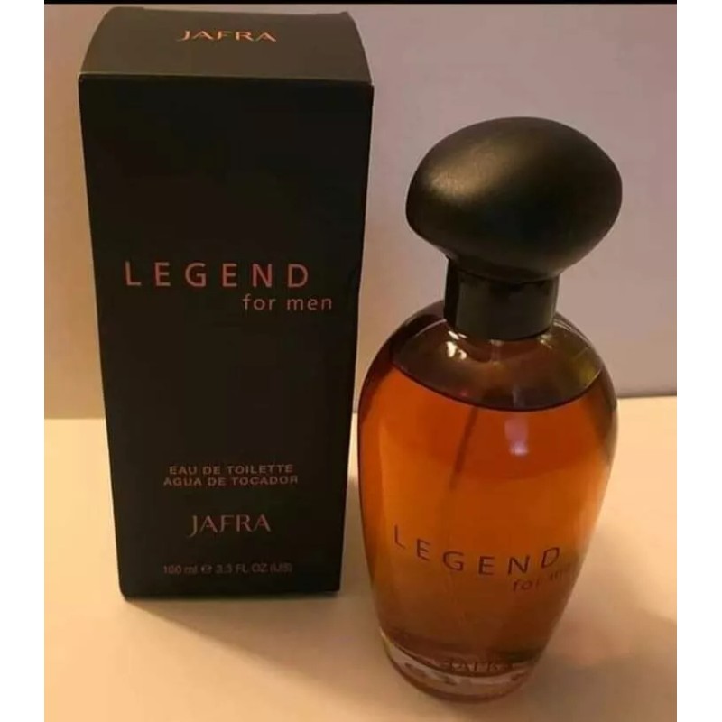 JAFRA 2-JAFRAEAU DE TOILLETE : 1- LEGEND AND 1- NAVIGO