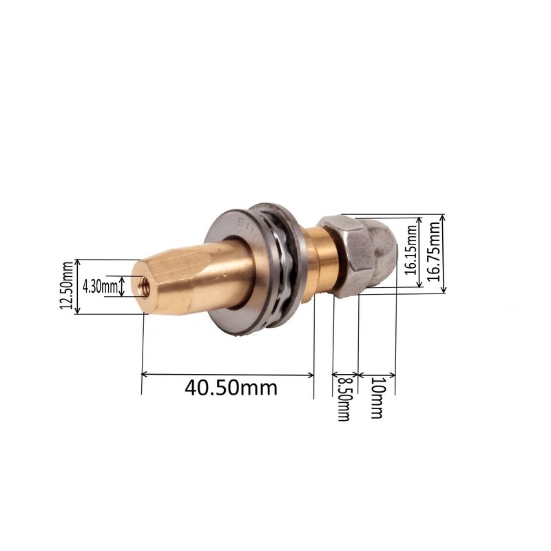 Centre Spindle Fits Kuroma Model Xl Canmac Makfry Pressure Chicken