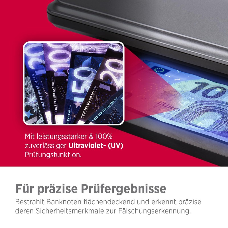 Olympia UV 587 Banknote Checker | 365nm UV Light for