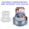 Eastsport Extra Large Backpack Expandable Oversized for Travel Hiking Work