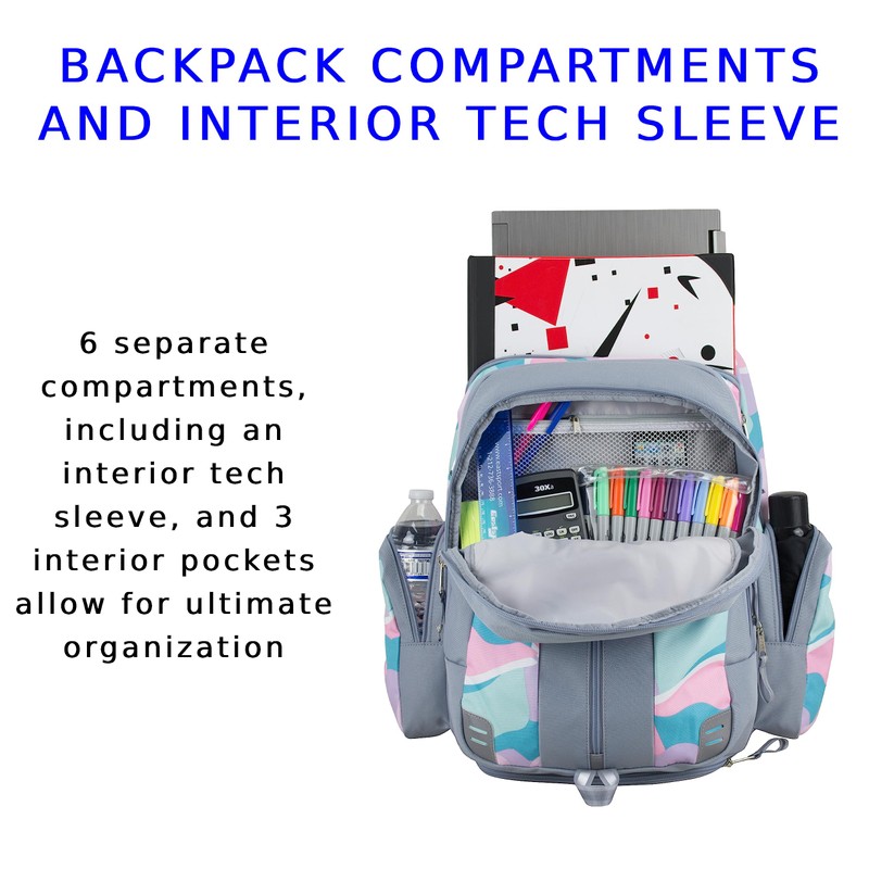 Eastsport Extra Large Backpack Expandable Oversized for Travel Hiking Work